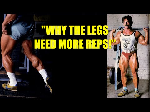MIKE MENTZER: “WHY THE LEGS NEED MORE REPS!” #mikementzer  #gym  #motivation  #bodybuilding