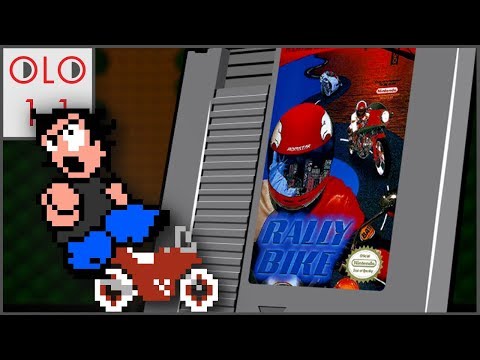 Rally Bike - NES - Only Level One