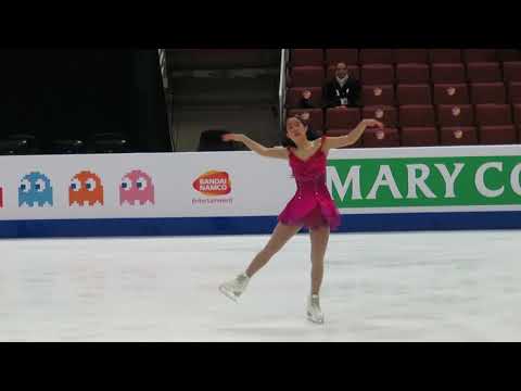 2019 4CC - 2019.02.07 - Mai Mihara SP Run-Through