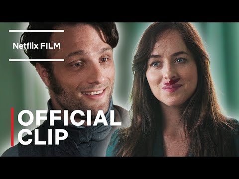 Dakota Johnson & Cosmo Jarvis Awkward Meet Cute