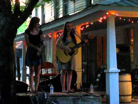 2013.05.31 Ariana Hall & Emily Herndon in North River Mills