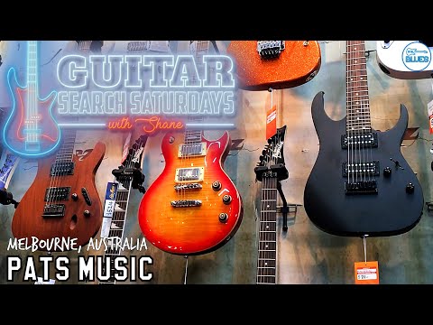 Guitar Search Saturdays - Episode #14 Pats Music