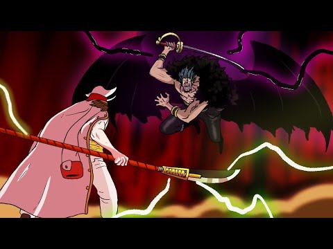 IMU ROCKS VS WHITEBEARD! Fan animation | One piece chapter 1164