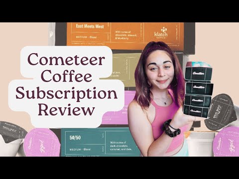 Cometeer Coffee Review!