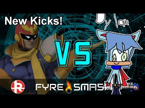 New Kicks! (Falcon) vs TOG Dylanator (Sonic) - Fyre Robotics Smash