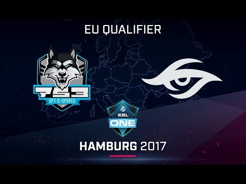 Dota 2 - SFTesports vs. Team Secret [Game 3] - Final - EU Qualifier - ESL One Hamburg 2017