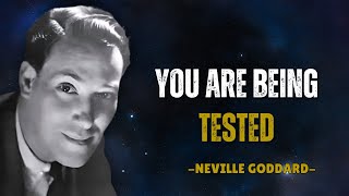 Neville Goddard: How The Universe TESTS YOU Before Your Reality Changes