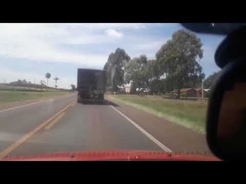 Viagem curta,Ibema a guaraniaçu paraná .