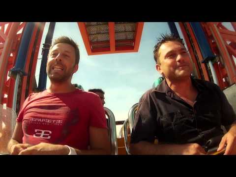 Divertical POV - On Board con i Poltroni di Radio Bruno Alex & Fausto vs Cyd SENZA TAGLI