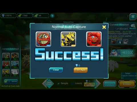 Catching yvtall in myst