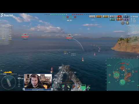 DD action WoWS