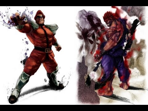 Tihon7 (Bison) Vs Lucifer___v (Evil Ryu) - SSF4 AE 2012