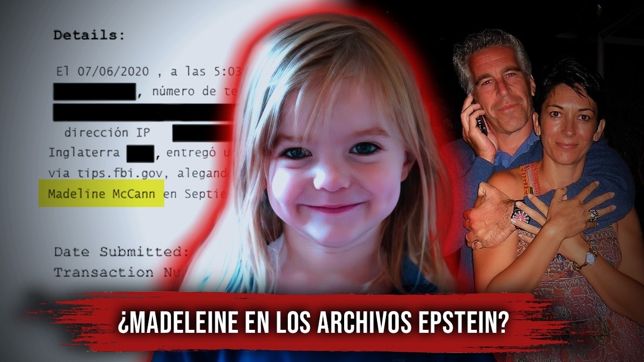 Madeleine McCann en los Archivos Epstein: ¿Coincidencia o Alarma?