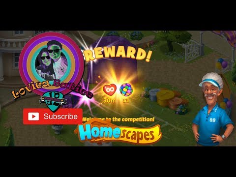 Homescapes - Level 856 - 860 - Gameplay