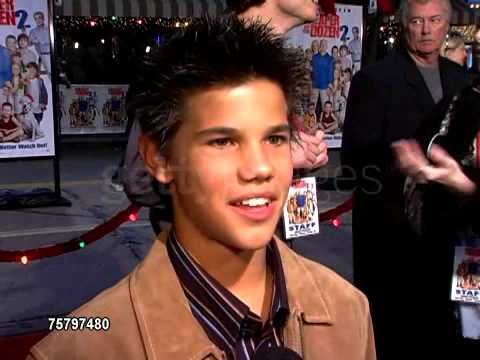 Taylor Lautner - 2005 Red Carpet (Cheaper By The Dozen 2 Premiere)
