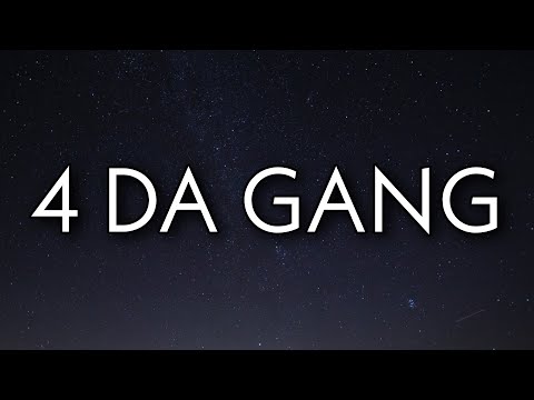42 Dugg & Roddy Ricch - 4 Da Gang (Lyrics)
