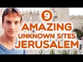 Hidden gems in Jerusalem - 9 AMAZING UNKNOWN SITES in the OLD CITY