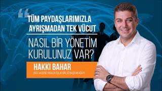 BAİB İÇİN NASIL BİR YÖNETİM KURULU OLUŞTURDUNUZ ?