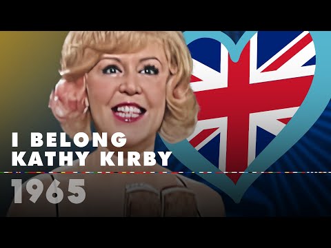 I BELONG - KATHY KIRBY (United Kingdom 1965 – Eurovision Song Contest HD)
