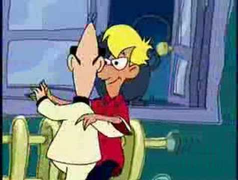 Bruno Bozzetto's Spaghetti Family - opening credits