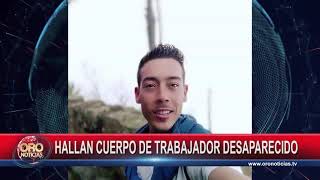 Hallan en río suárez cuerpo de trabajador desaparecido | Oro Noticias