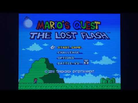 Mario's Quest: The Lost Flash Music:  Little Charmers Theme Song