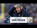NFL Week 14 Thursday Night Football: Patriots at Steelers I FULL PREVIEW I CBS Sports
