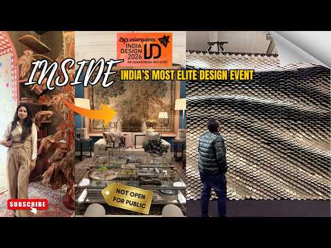 This Is India’s Most Premium Interior Design Event | India Design Week VIP Preview 2026