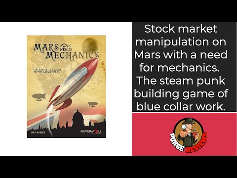 The Purge: # 2944 Mars Needs Mechanics: One of the first crash and burn Kickstarter games