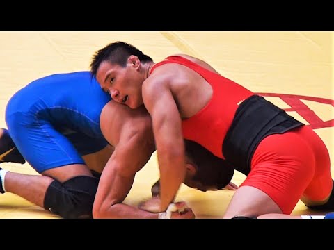 Freestyle Wrestling China - 84kg Match