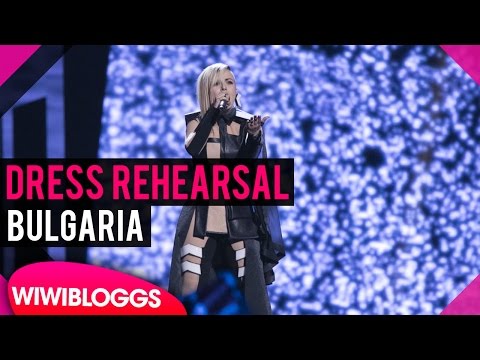Bulgaria: Poli Genova “If Love Was A Crime” grand final dress rehearsal @ Eurovision 2016