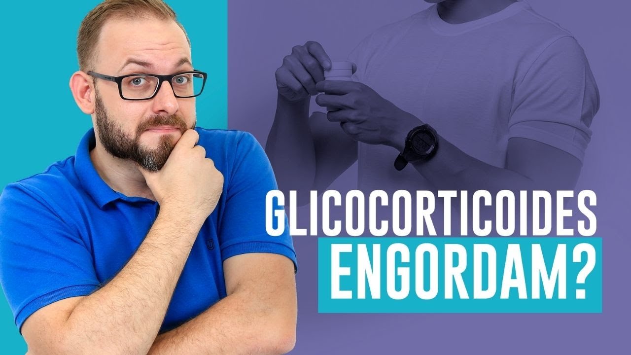 Aula de Farmacologia | Glicocorticoides engordam? | Prof. José