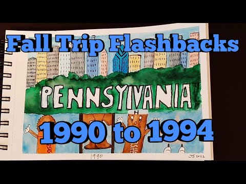 Fall Trip Flashbacks 1990 to 1994