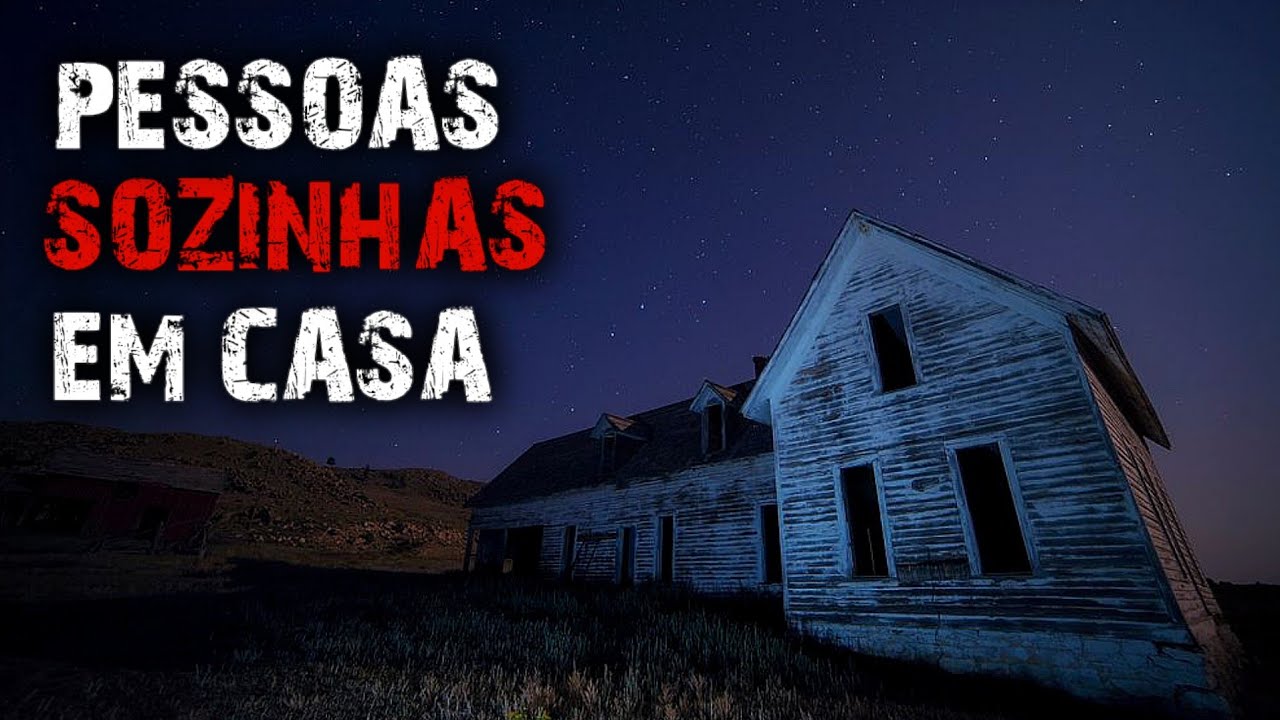10 HISTÓRIAS DE TERROR - SOZINHO EM CASA
