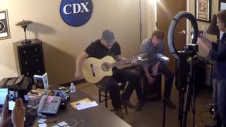 AARON GOODVIN - &quot;Lonely Drum&quot; | Hallway of Fame (Live at CDX HQ in Nashville, TN)