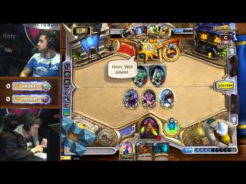 Kroba vs Firebat | Grand Final | Gfinity 2015 - Spring Masters II