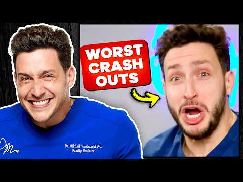 Doctor Mike Crashing Out