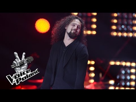 The Voice of Poland VII – Tomasz Trzeszczyński – „Jesus He Knows Me” – Przesłuchania w ciemno
