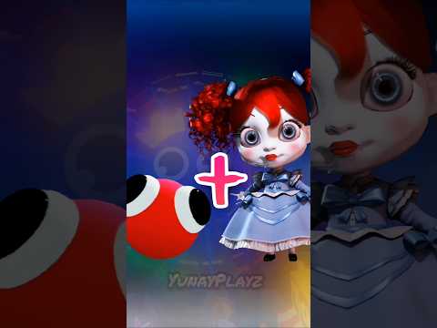 POPPY PLAYTIME + RAINBOW FRIENDS🌈✨ #poppyplaytime