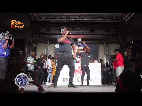 Chronic Law SHOOT OUT, POPCAAN sister event / Quada, Jafrass Performance LIVE AT Roun Di Road