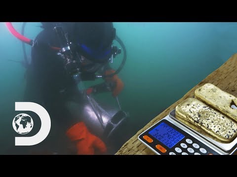 ダイバーズはオーシャンフロアで29Kポンド相当の金を見つける｜ゴールドダイバーズ (Divers Find £29K Worth Of Gold On Ocean Floor | Gold Divers)