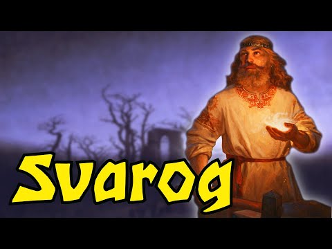 Svarog - Gott über Himmel und Licht I Slawische Mythologie