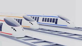 Top 5 Fastest Trains In 2025