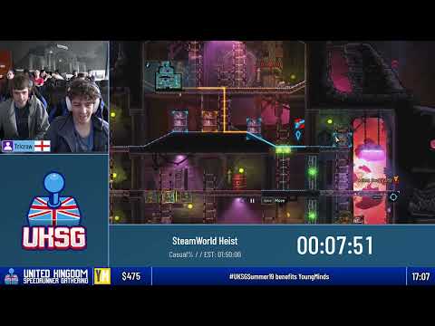 SteamWorld Heist by Tricrow - #UKSGSummer19