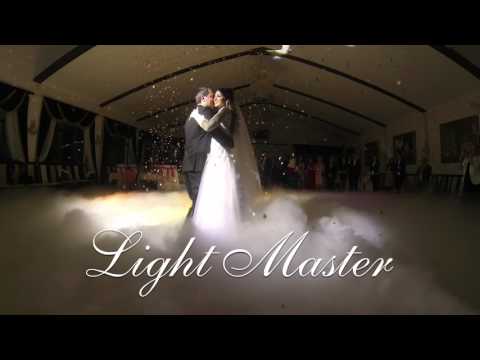 Light Master ЗВУК, СВЕТ, СПЕЦЭФФЕКТЫ, відео 4