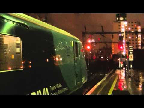 The first day of ATW WAG service with 82308 and 67001 at Manchester Piccadilly 15/12/14