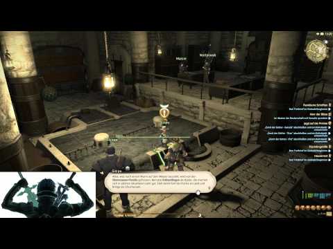 Fischer Jobquest Level 20 (Final Fantasy XIV A Realm Reborn, deutsch)