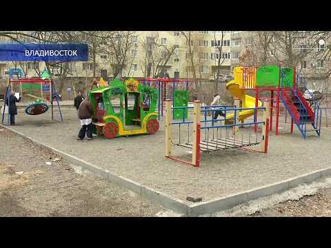 Шаг за шагом преображают свои дворы и скверы район и жители краевой столицы