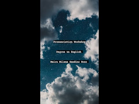 Pronunciation Workshop