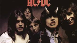 Love Hungry Man - AC/DC backing track